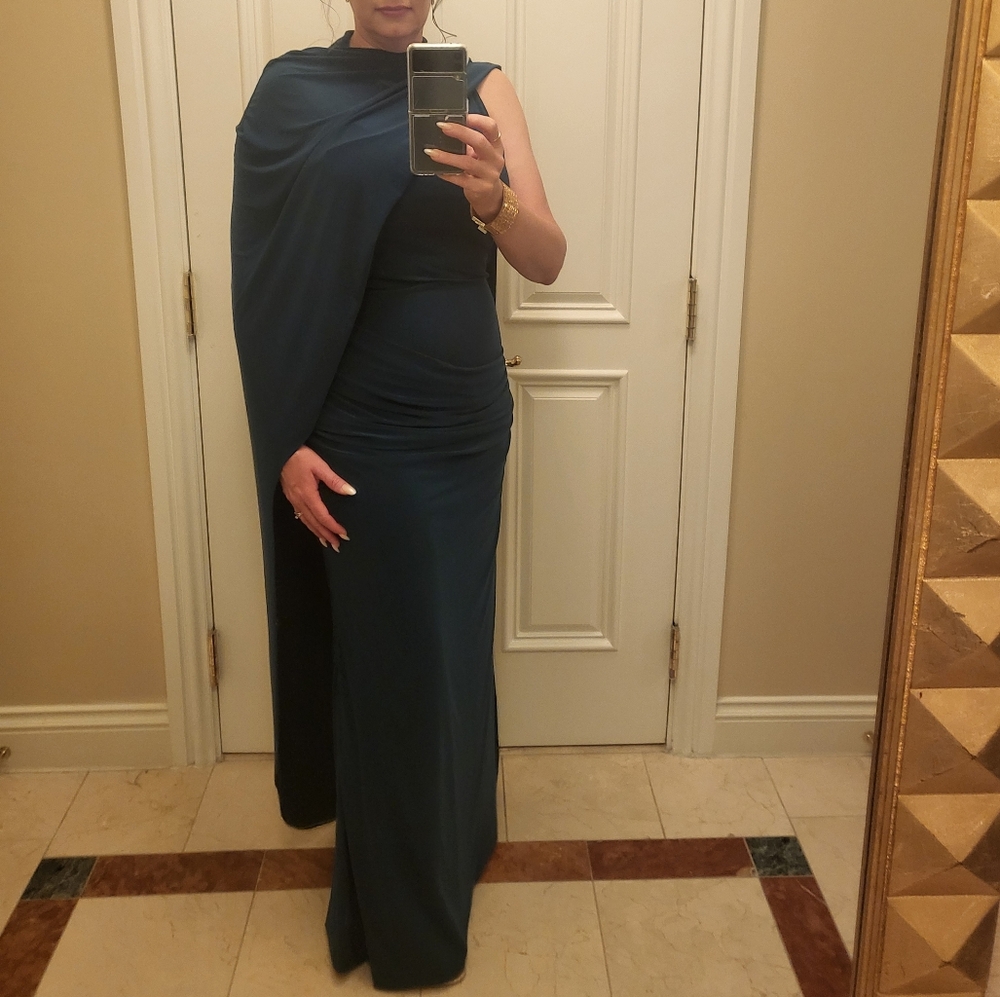 Club L London One-Shoulder  Dress